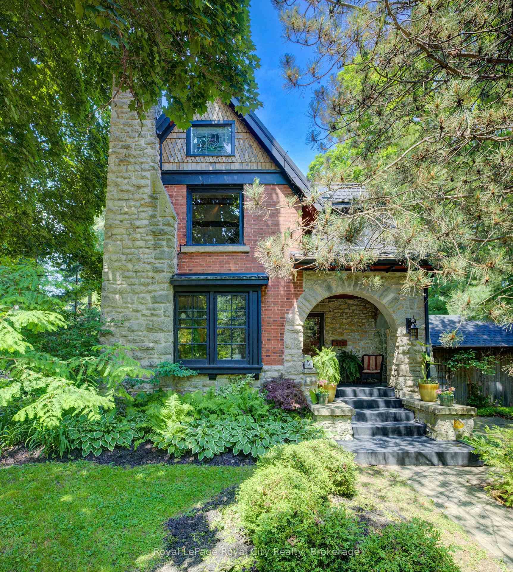 This impressive Arts amp ; Crafts inspired century home on Fergus' high street is now available to rent.