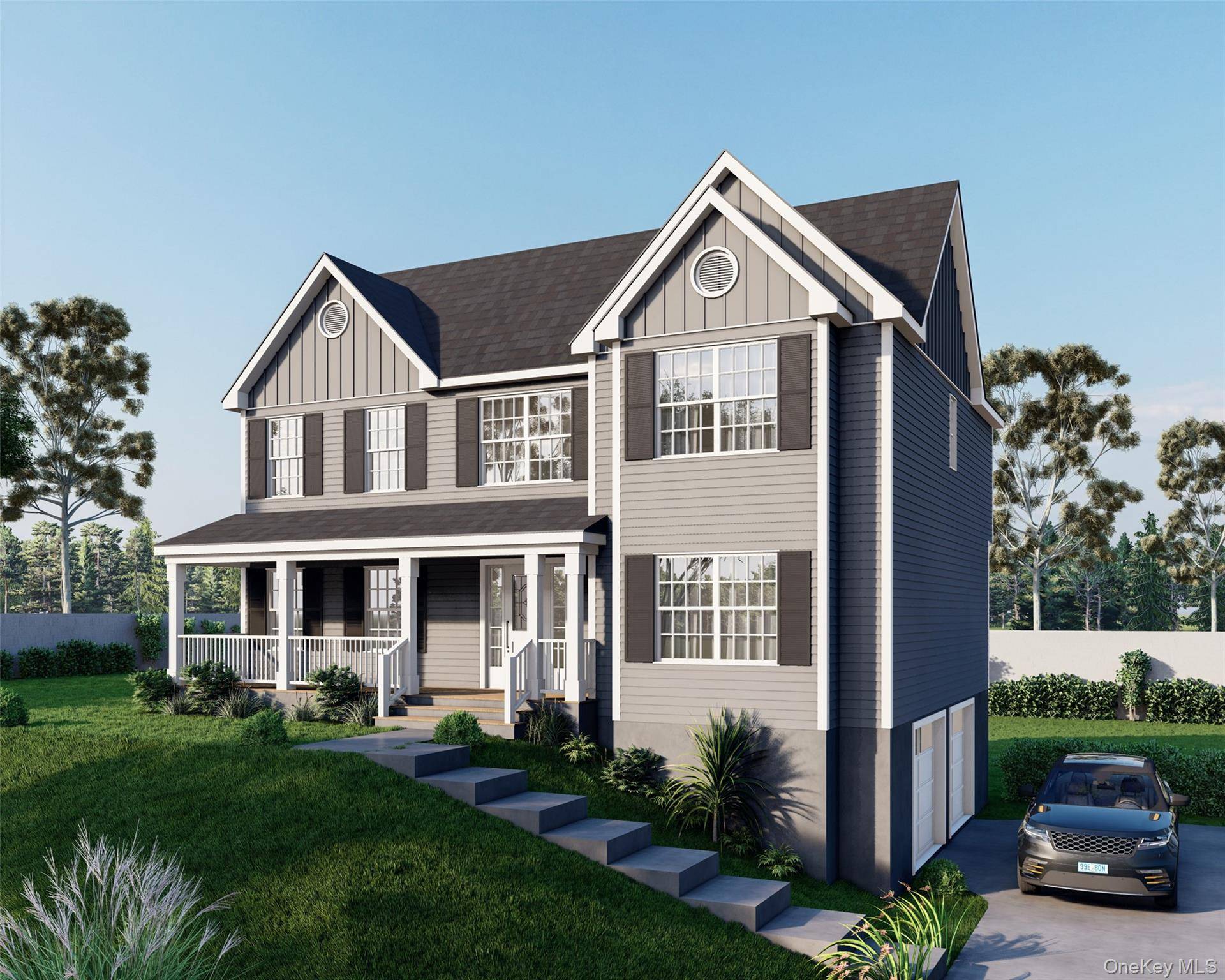 Introducing The Birch model, a stunning colonial style residence spanning 2400 square feet.