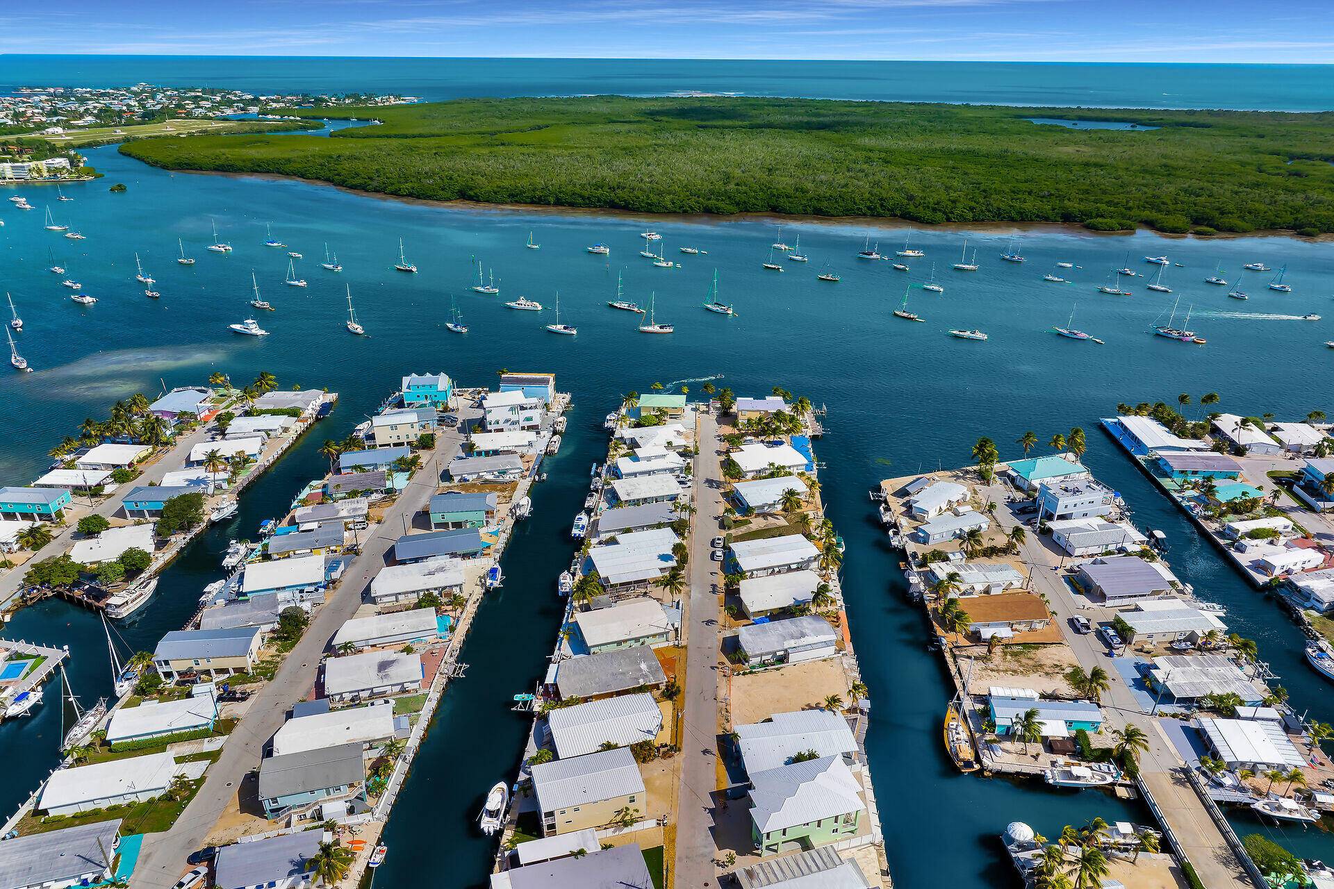 Turnkey waterfront paradise in the heart of the Florida Keys !