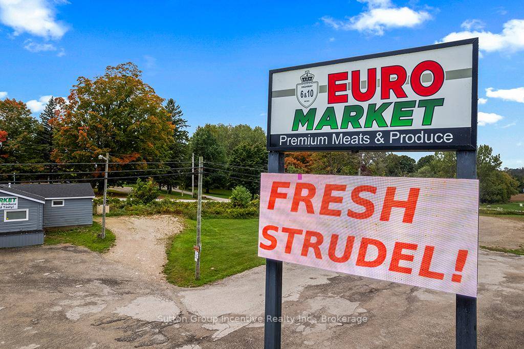 Business for Sale A Beloved Supermarket and Culinary Landmark in the Heart of Grey County Step into a world where tradition meets opportunity.