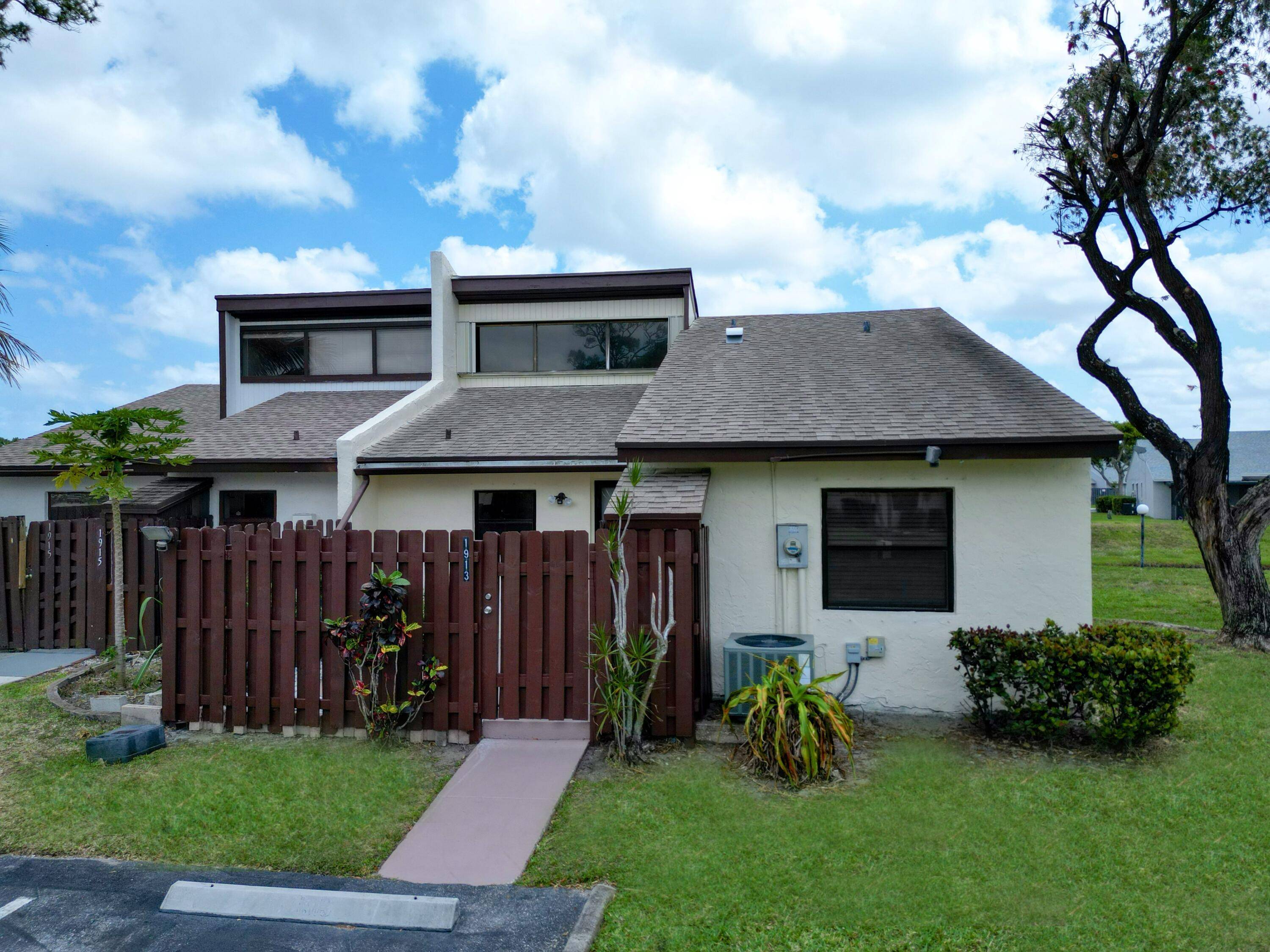 Discover this beautifully updated 3 bedroom, 2 bath townhome located in Greenacres.