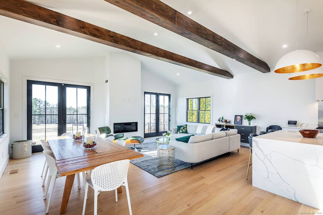 Discover modern country living in this exquisitely remodeled contemporary 3 bedroom, 3.