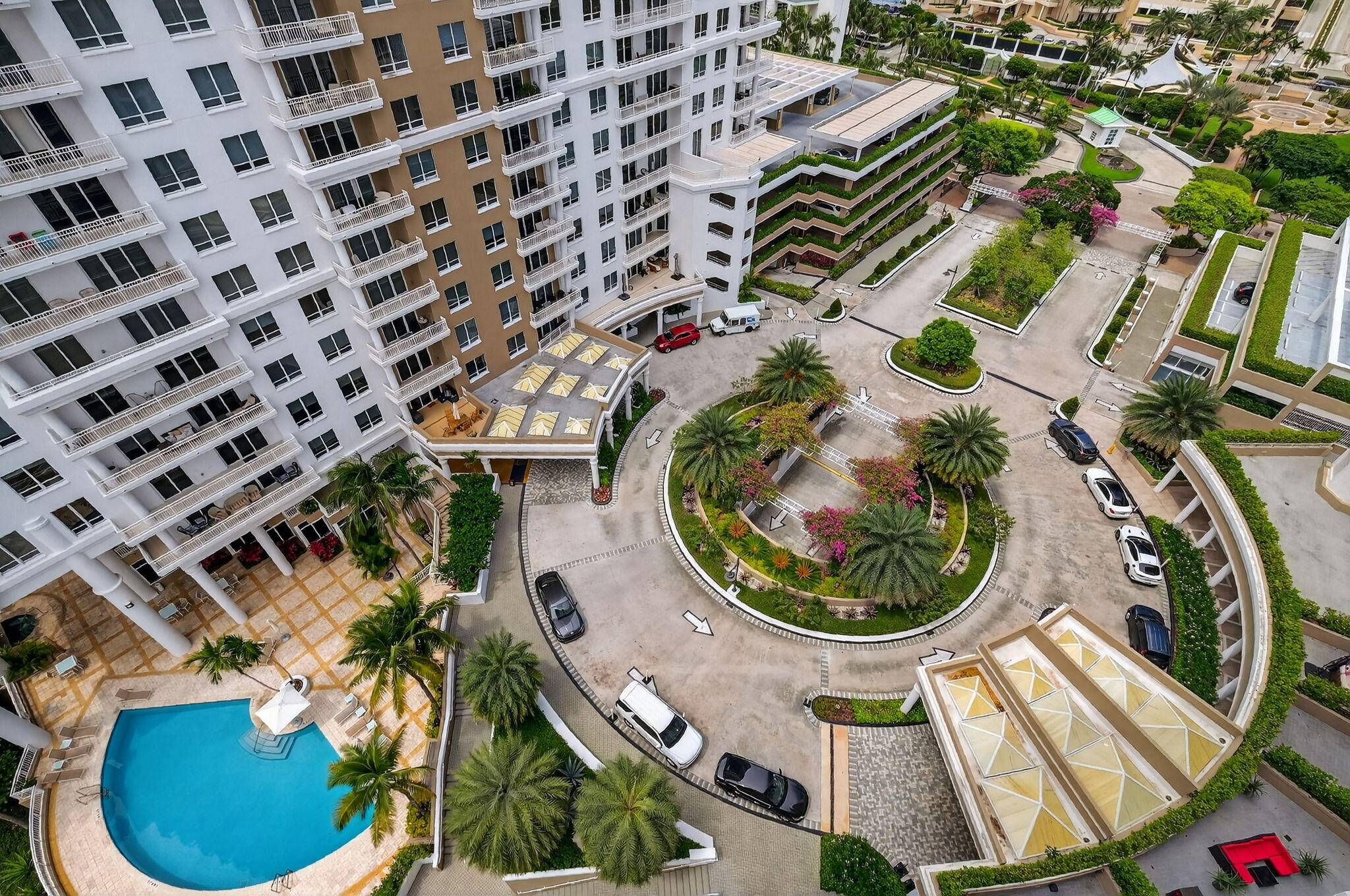 Experience luxury waterfront living on exclusive Brickell Key in this fully furnished 2BR 2.