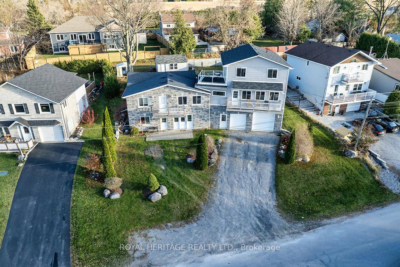 Welcome to this stunning two story, three bedroom home boasting breathtaking, unobstructed western views of Lake Scugog.