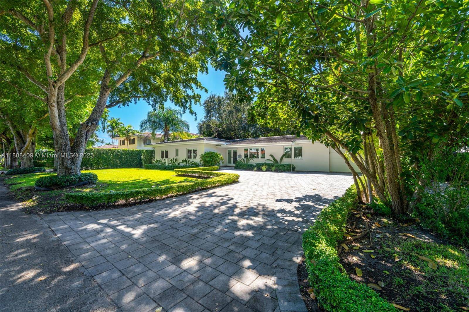 This residence has been beautifully reimagined with modern, artistic touches.