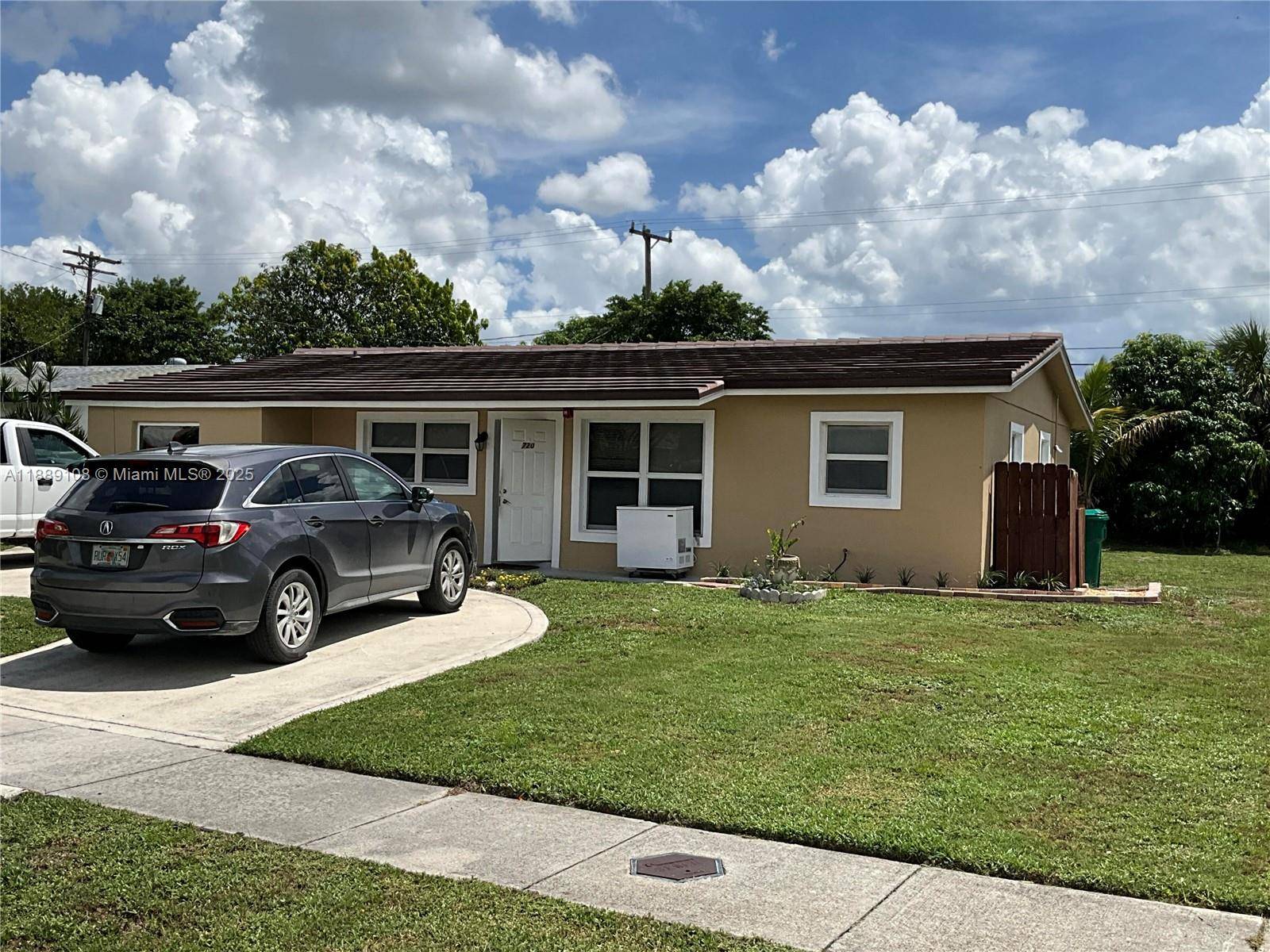Discover comfort and versatility in this charming residence featuring a 3 bedroom, 2 bath main house and a private 1 bedroom, 1 bath self contained unit.