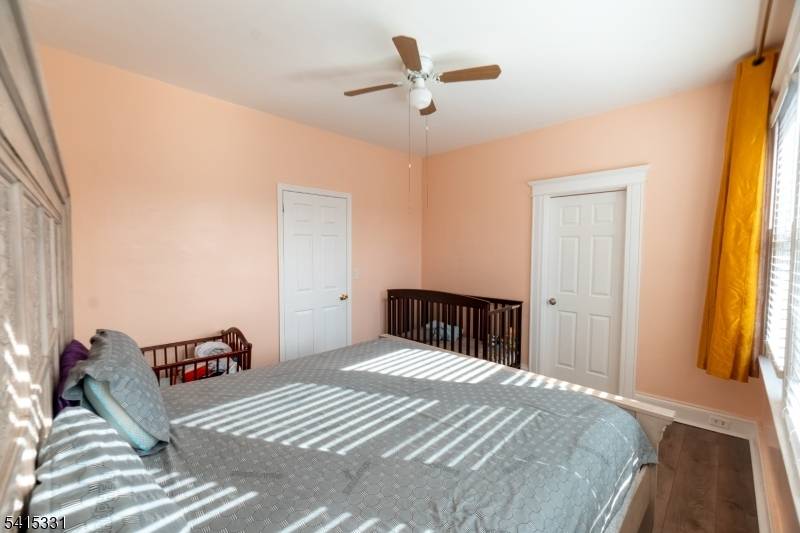 Fantastic two family home in North Bergen with 5 bedrooms and 3 full baths across both units.