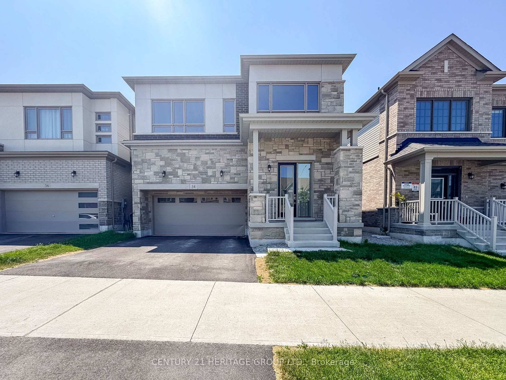 A rare find ! This upgraded Great Gulf home backs onto serene green space and features a main floor bedroom with full ensuite and closet ; perfect for in laws, ...