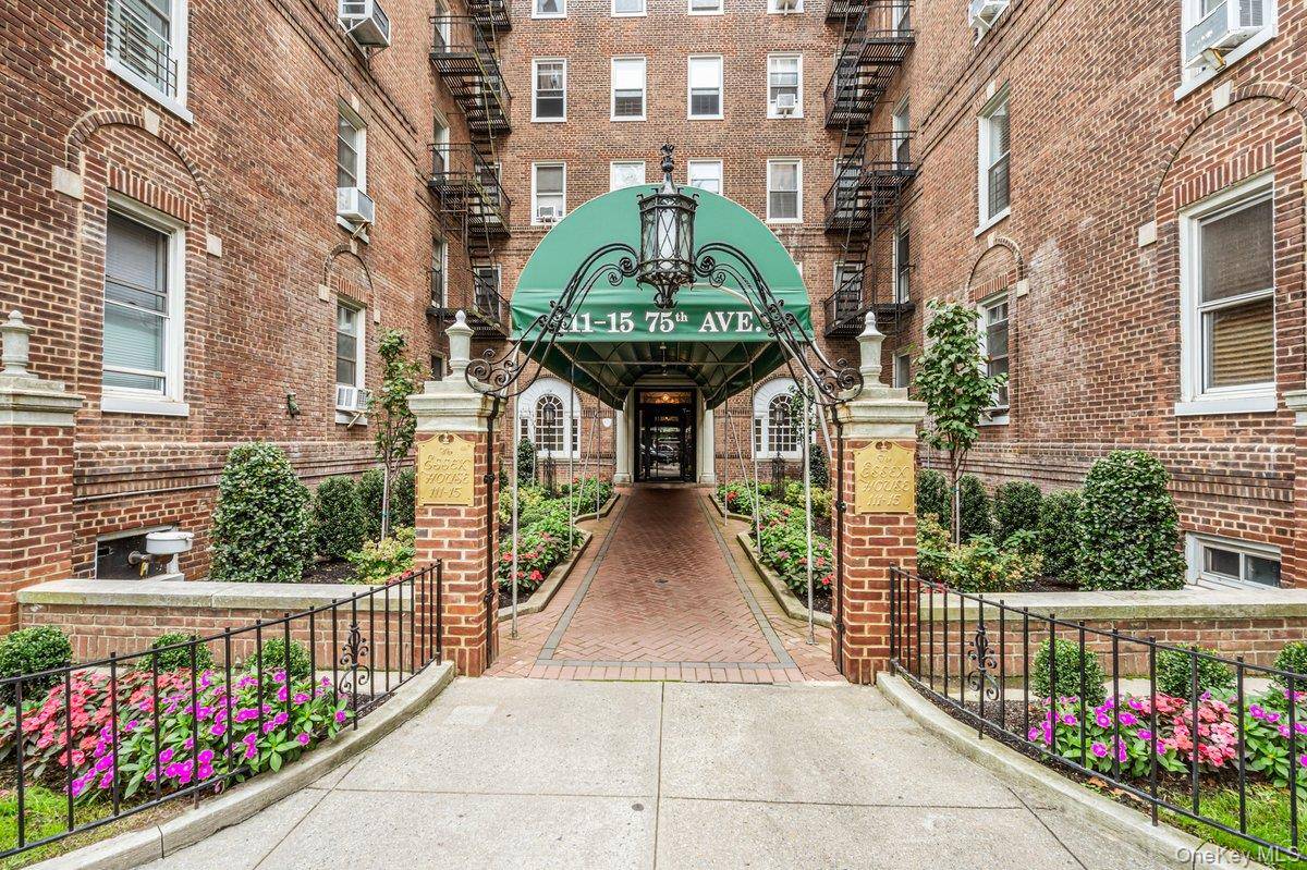 Charming top floor, 1 Bedroom Co op in one of Forest Hills' most sought after buildings, The Essex House !