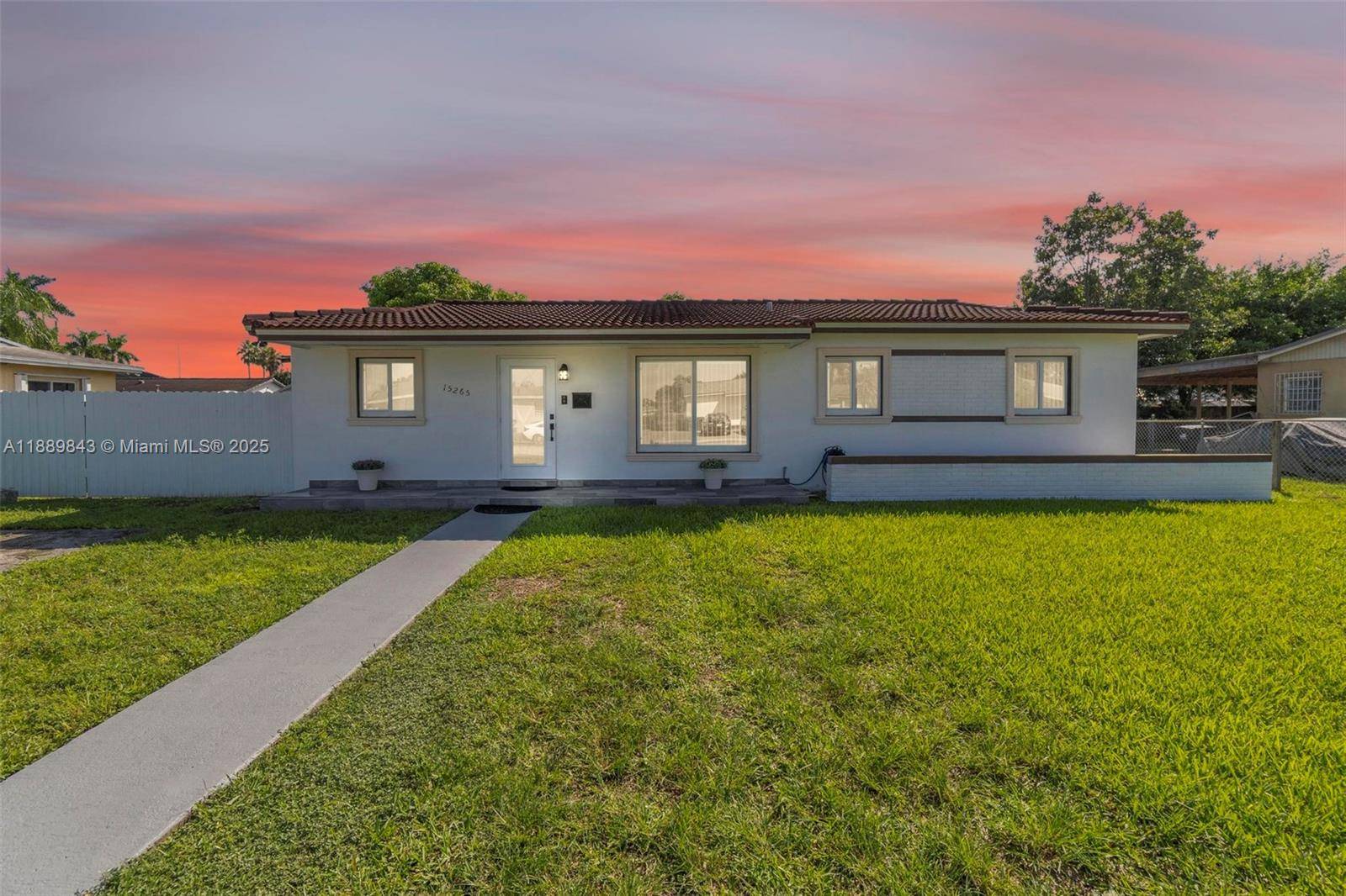 This beautifully cared for 3 bedroom 1 bathroom home is located in a prime location featuring an updated kitchen with quartz countertops, stainless steel appliances, tile floors throughout, new tankless ...