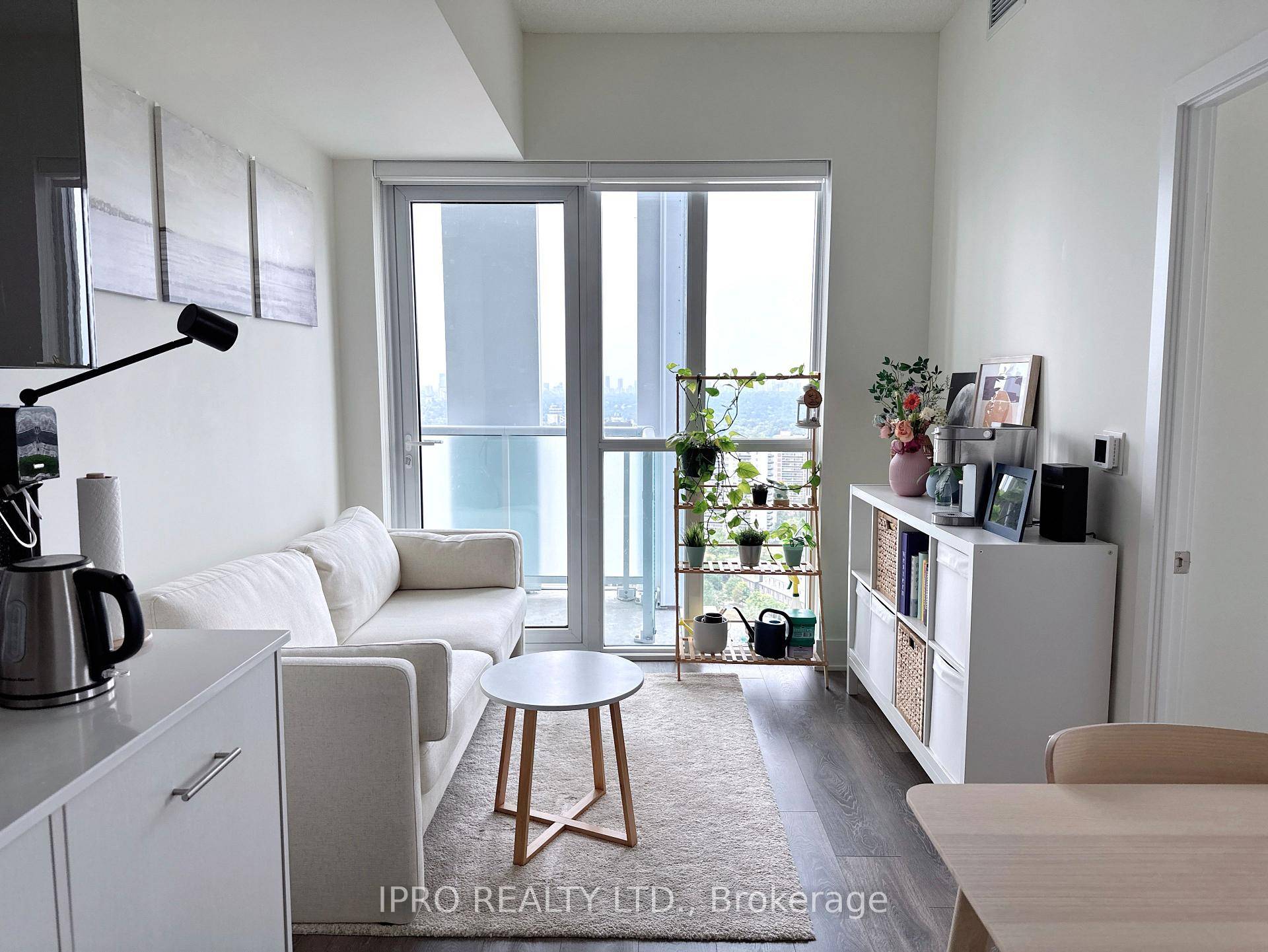 Welcome to this bright northwest corner sub penthouse unit, featuring an abundance of natural light through large windows and two spacious balconies.