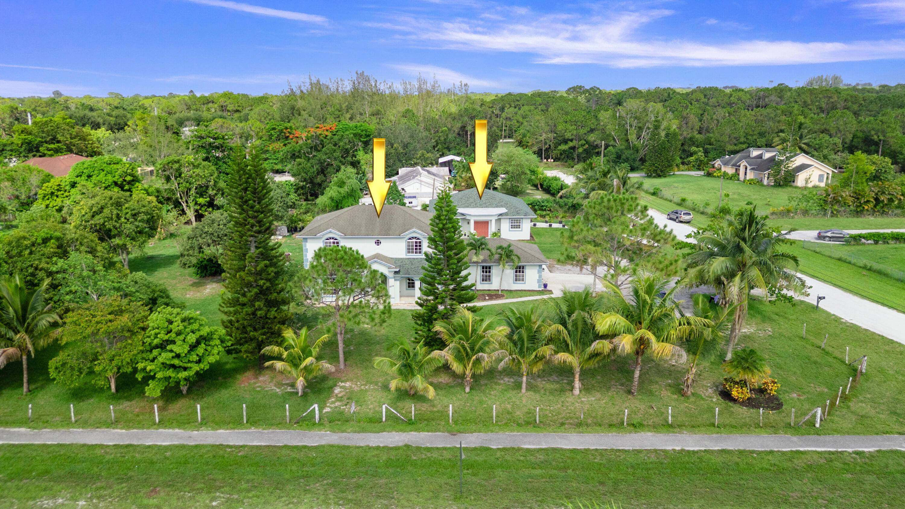 Two Homes on 1. 34 Acres Multi Generational or Income Opportunity !
