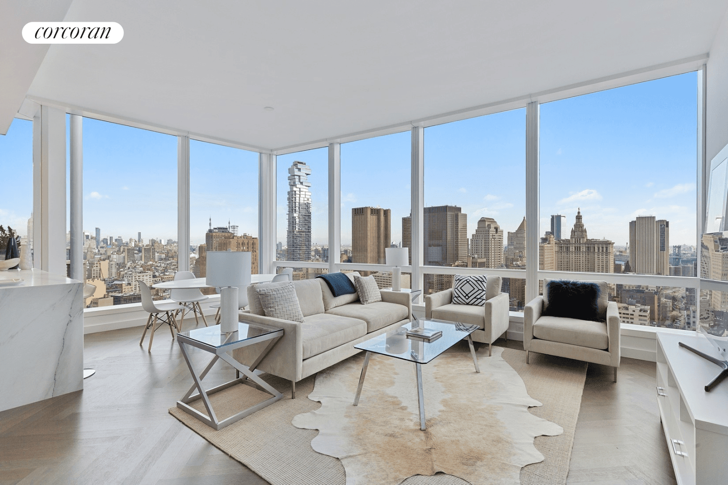 Welcome to 111 Murray Street One of Tribeca's Crown Jewels with Amazing Views developed by The Witkoff Group and Fisher Brothers.