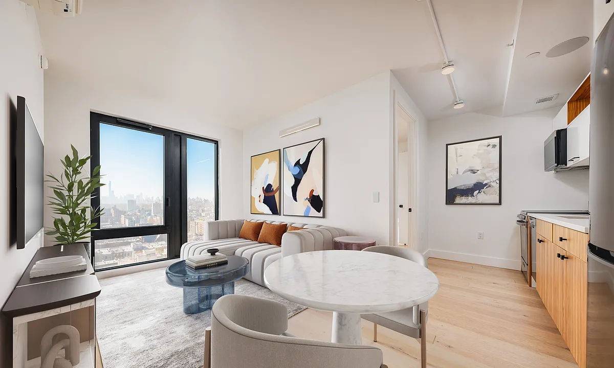 Welcome to 60 West 125th Central Harlems Newest Rental Development3 Bed 2 Bath with Stunning Downtown Views, Video of unit is available 350 Visa Gift Card upon move inThis Apartment ...