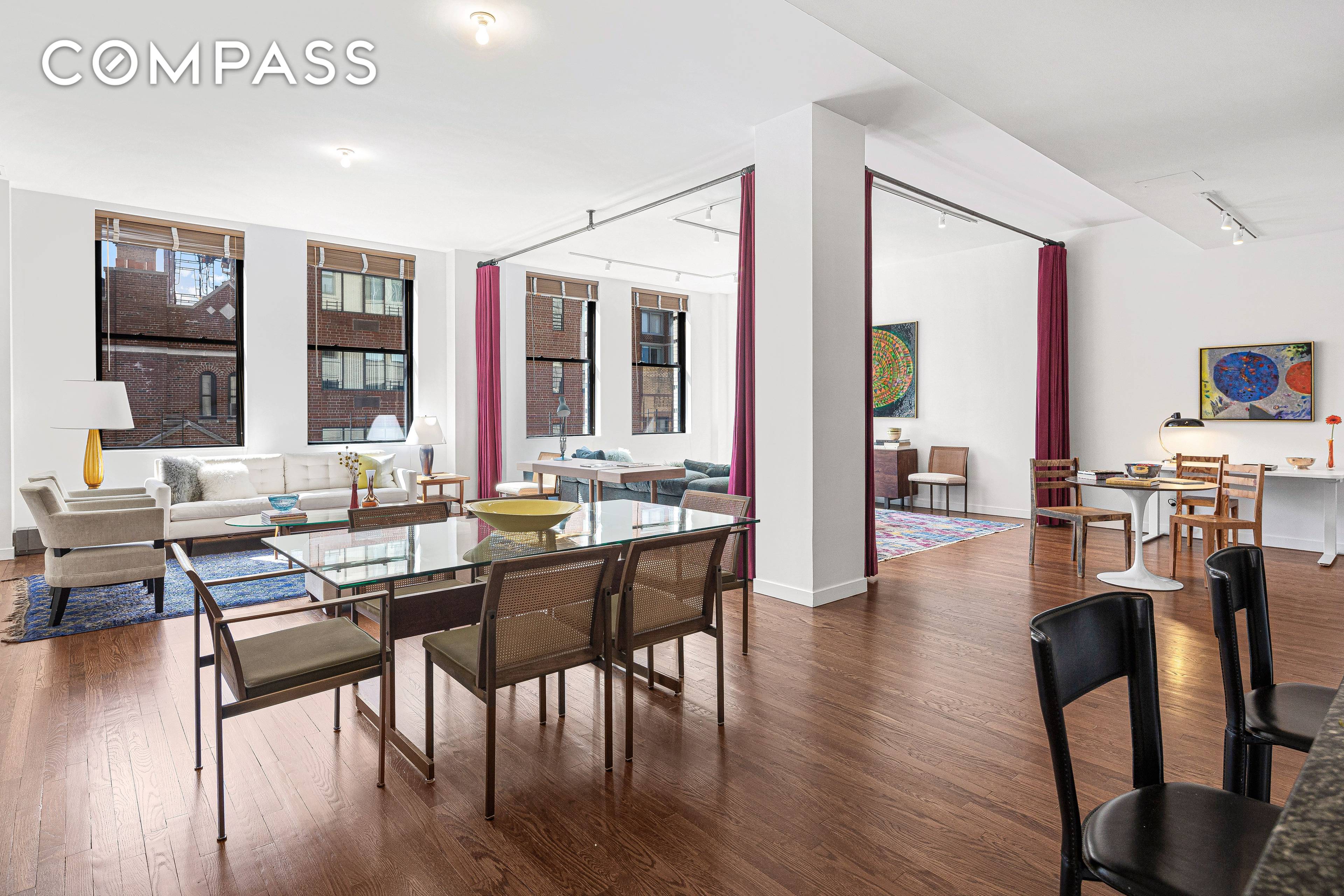 11 FT CEILINGS and 2342 SF LOFT in CHELSEA Spacious 3 bedroom, 2.