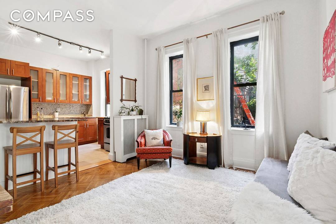Welcome to Apartment 2 a beautifully appointed one bedroom home with its own private backyard on one of Boerum Hill s most picturesque tree lined blocks.