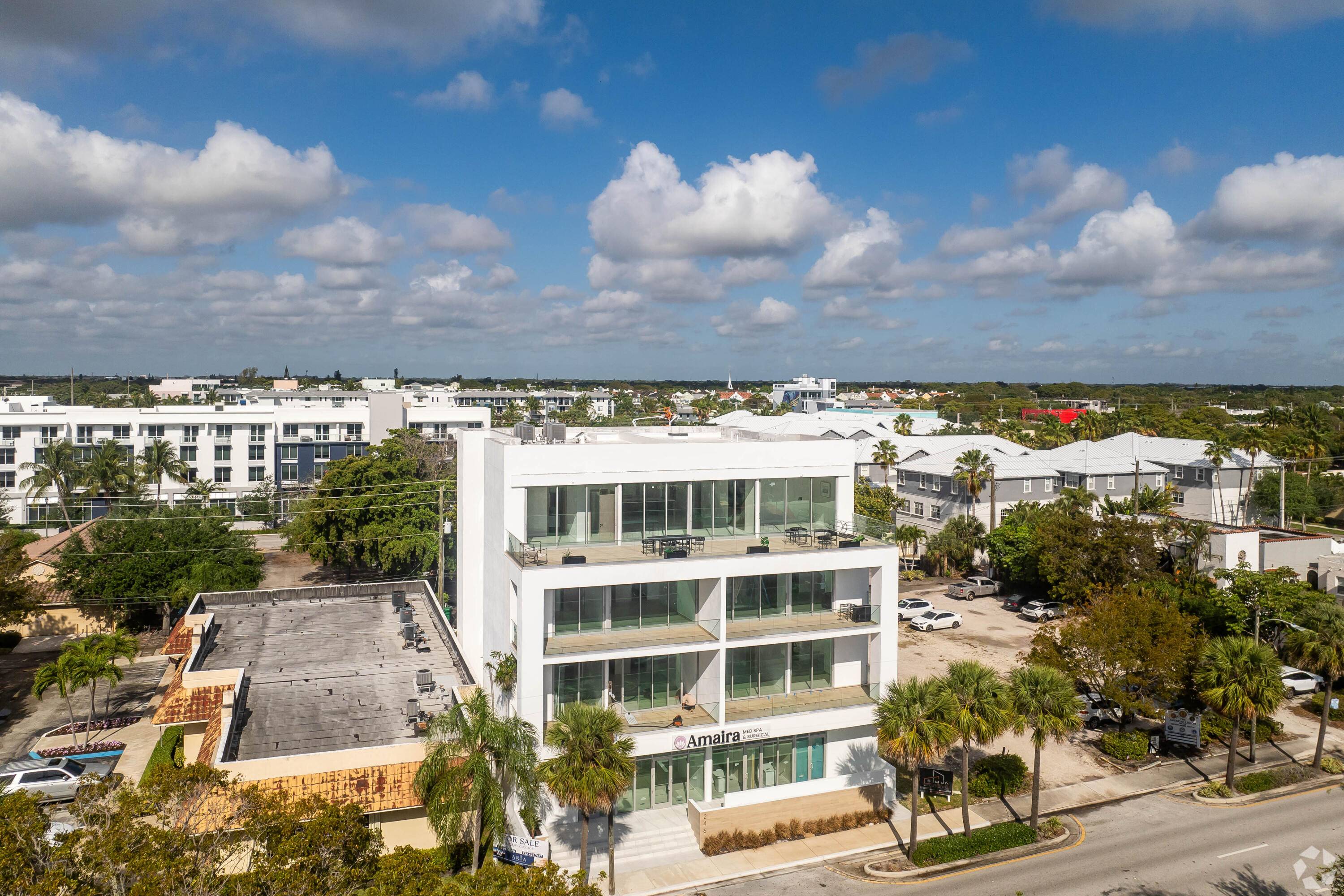 Income producing property for sale.