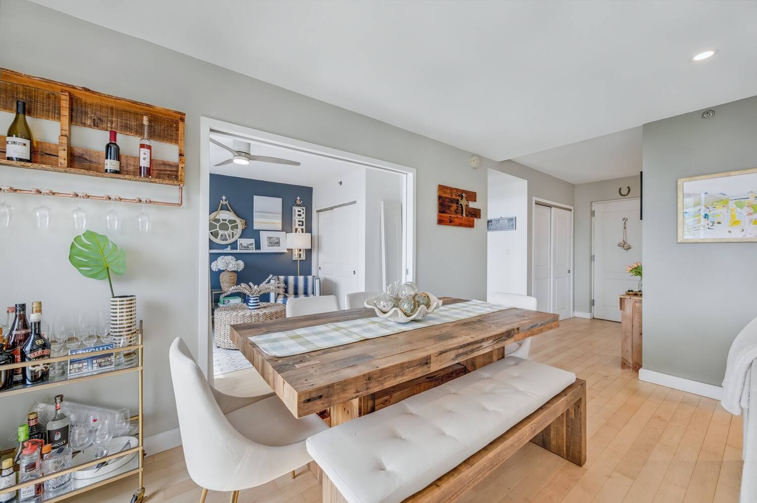 Wake up to sweeping ocean views from every room in this immaculate, turn key two bedroom, two bath condo located in the highly sought after Ocean Grand building in Rockaway ...