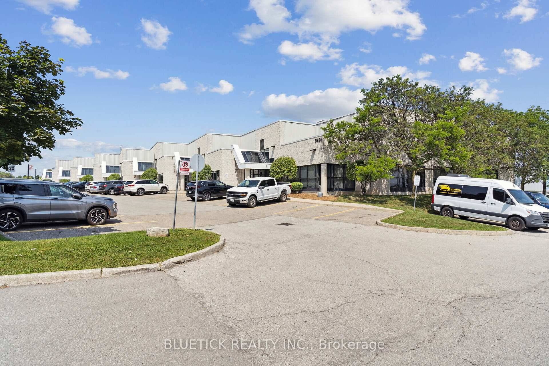 Great location near the go station, One truck level door, located in Meadowvale close proximity to Highways 401 amp ; 407.