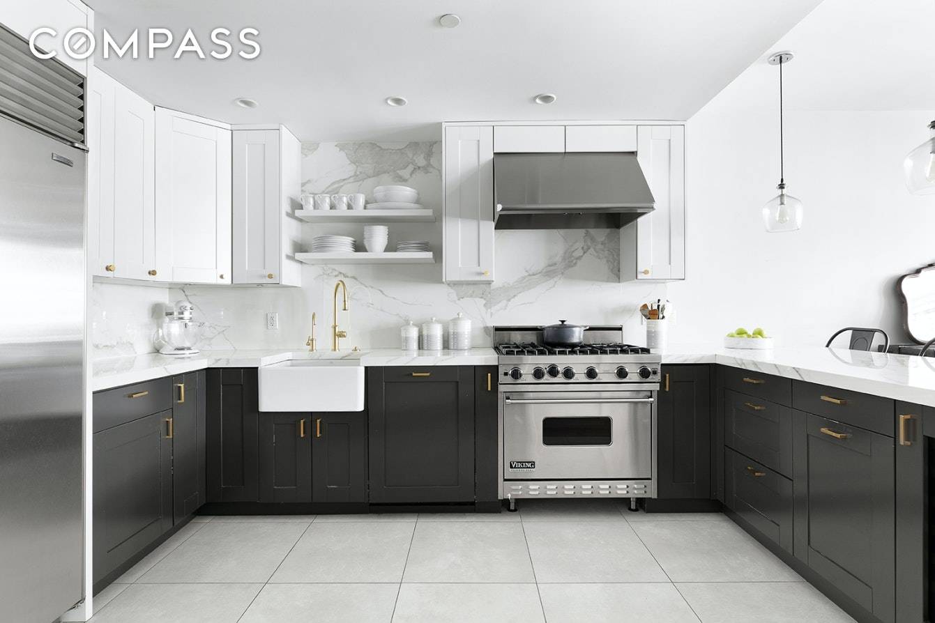 Technically a legal 3 bedroom but currently set up as a 2 bedroom 2 bath, this gorgeous condo loft is priced to sell !