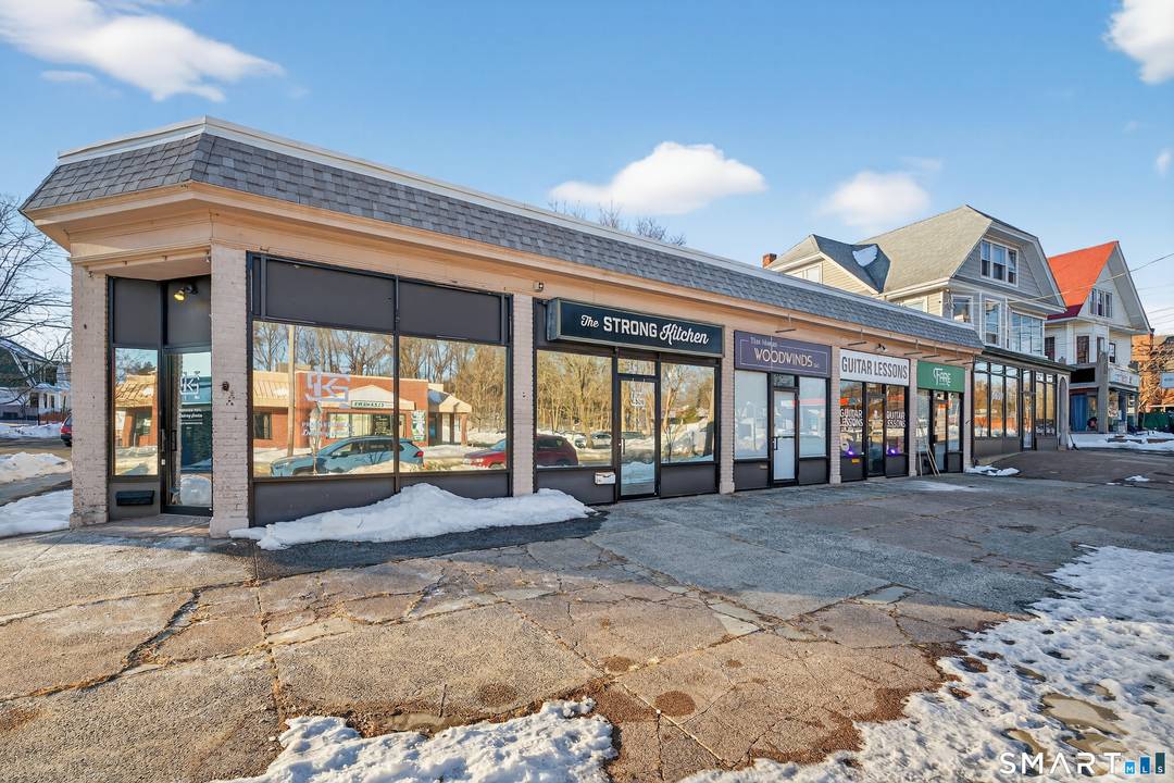 Super rare opportunity to own Prime retail space in the vibrant Spring Glen neighborhood of Hamden.