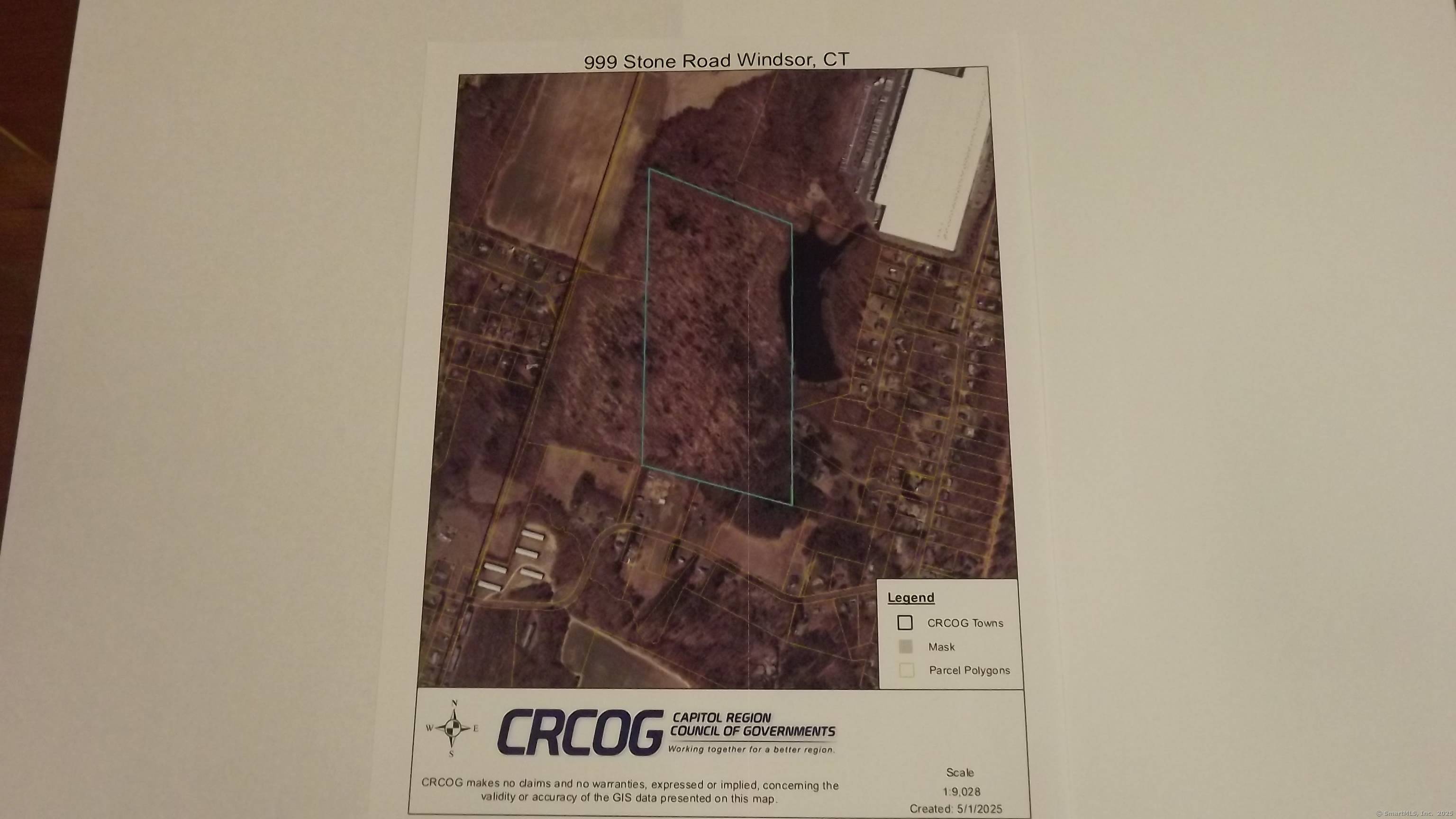 There are two abutting parcels that offer a total of 79 acres.