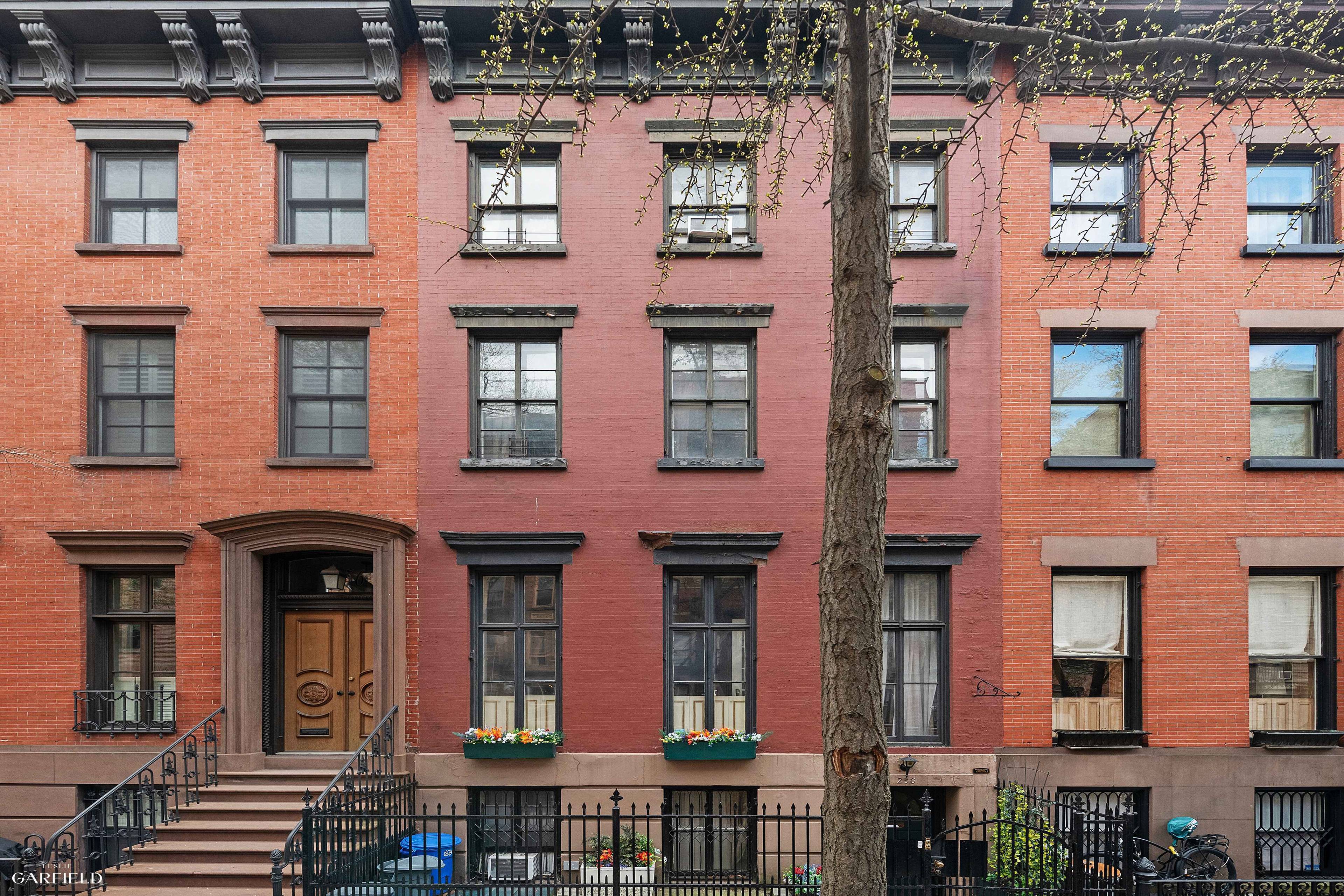 Nestled in the heart of the historic West Village, this exquisite 21 foot wide Italianate townhouse, part of a distinguished 1850s row, is a rare gem.