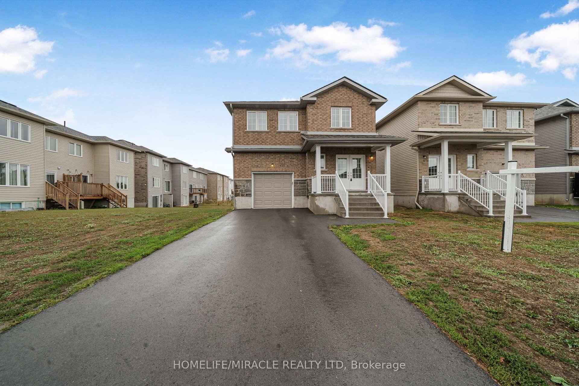 Great Opportunity To Lease This Beautiful Detached Home Featuring 4 Bed, 2.