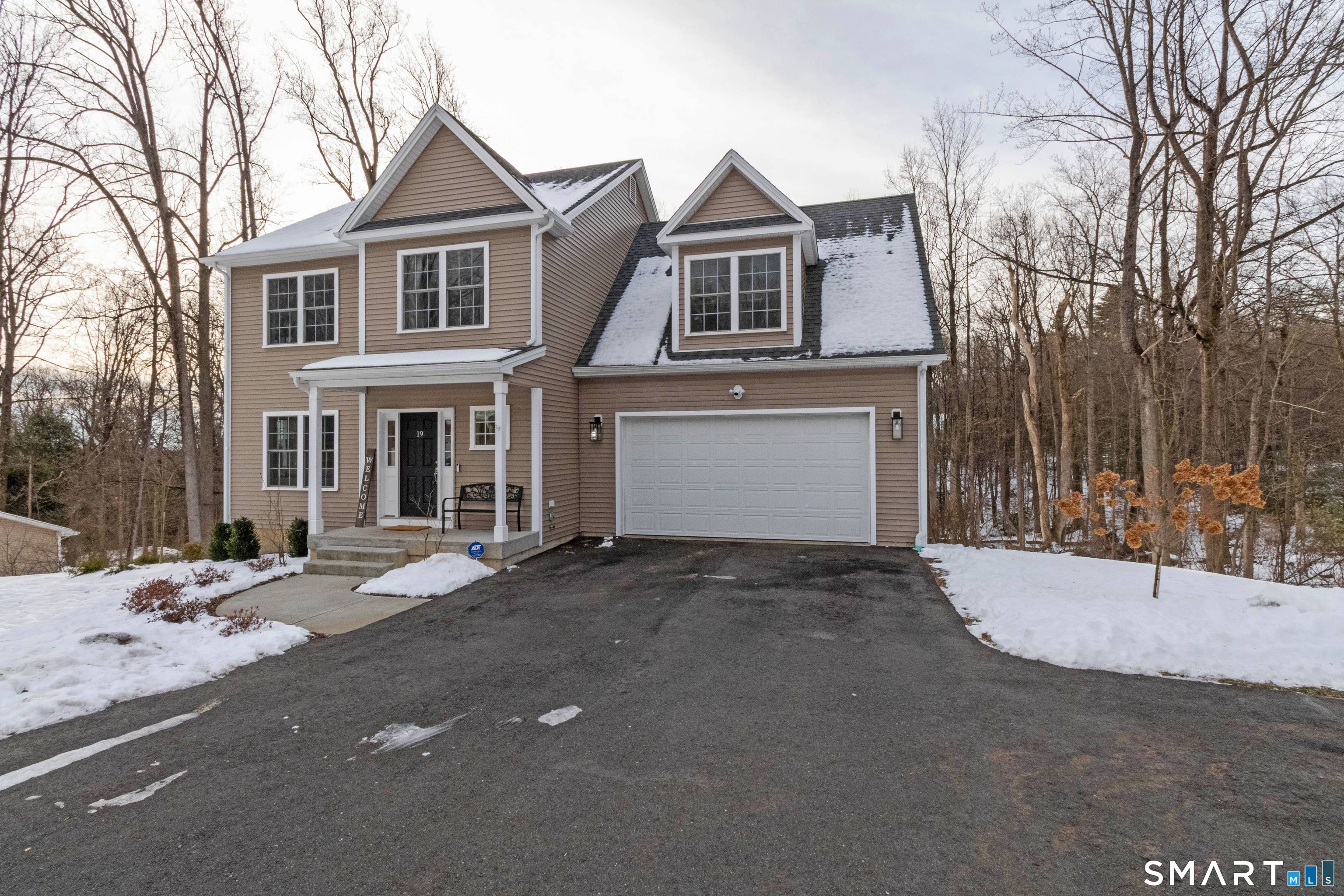 Welcome to this beautifully maintained 3 year Colonial style home offering timeless design and modern luxury throughout.