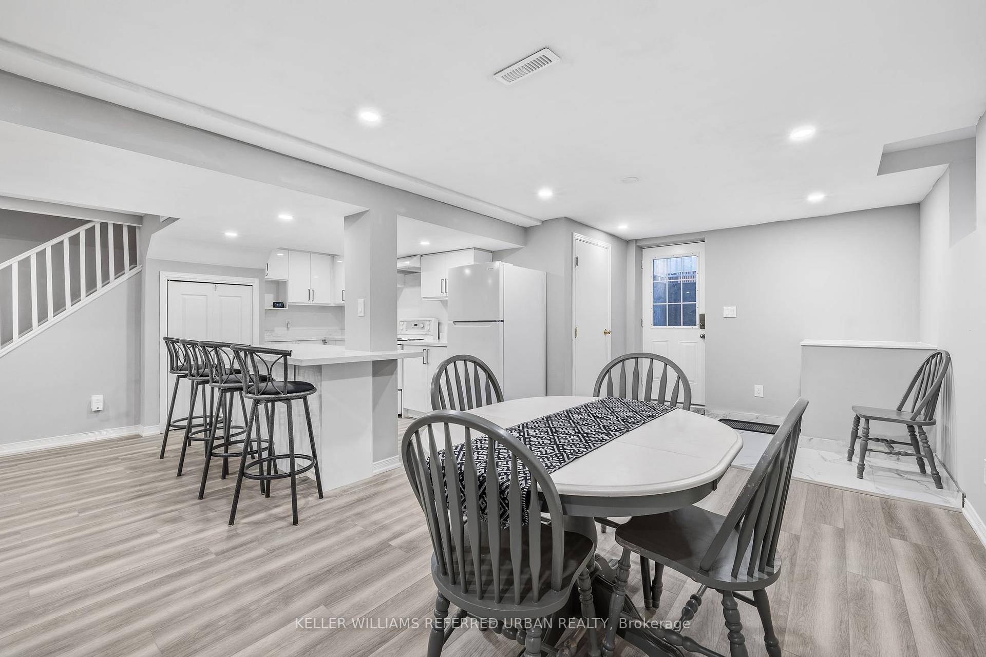 This brand new legal basement unit is the perfect fully furnished retreat for executives seeking a short term rental.