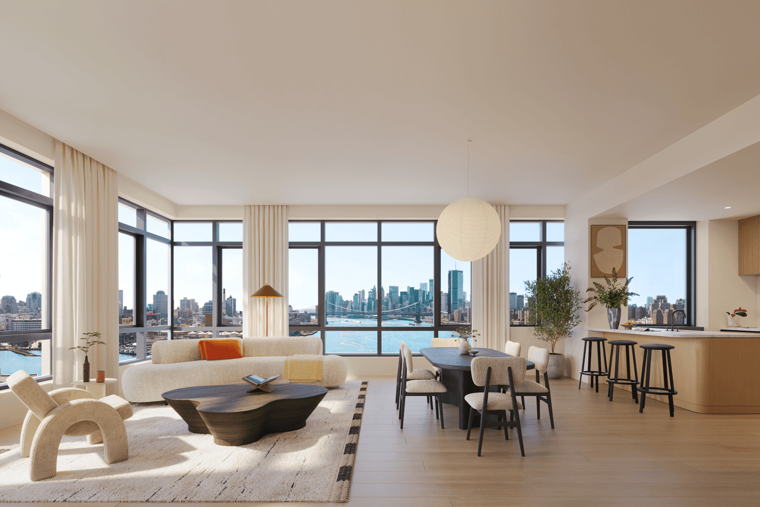 Radiant Resort Style Living on Brooklyn's East River Waterfront.