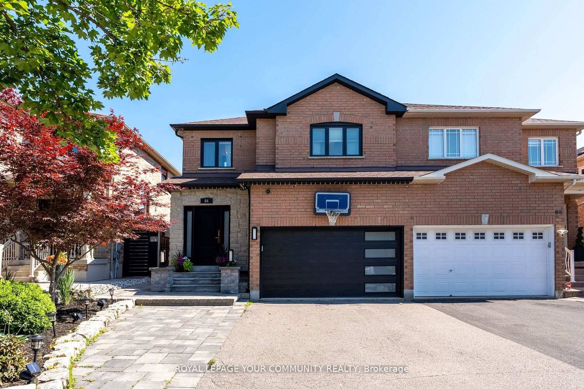 Welcome to this Immaculate Semi Detached Home Nestled in the Heart of Maple !