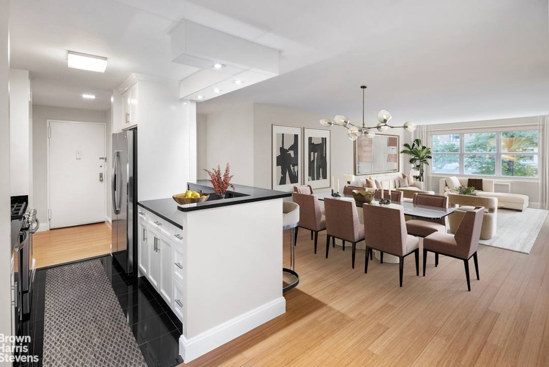 Residence 28E is an oversized two bedroom home with east, west and north exposures.