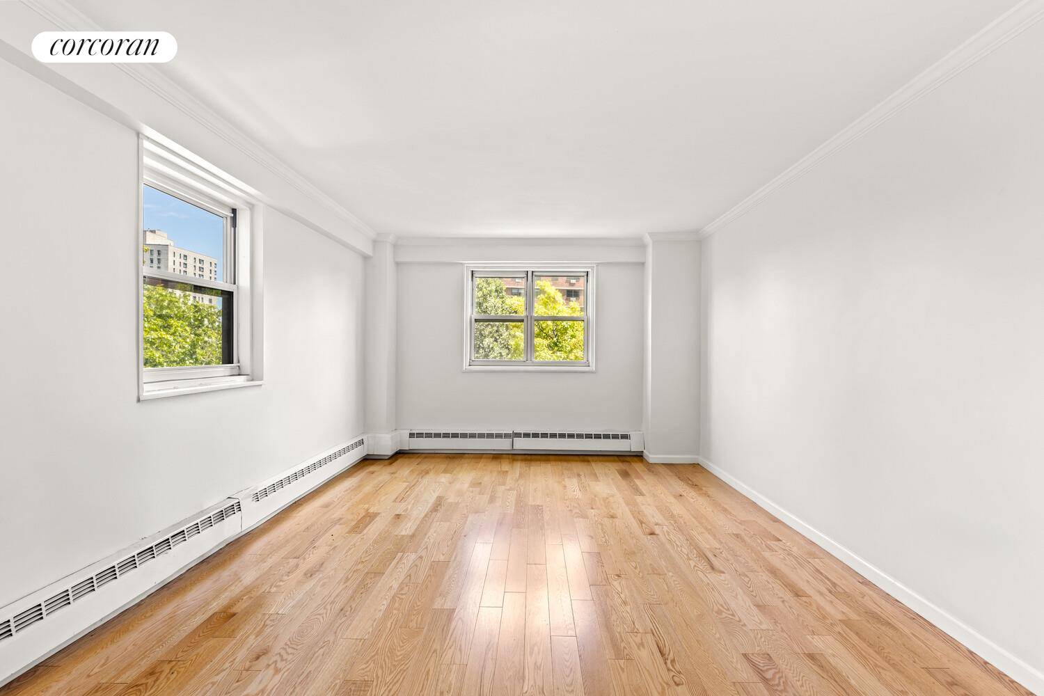 Sunny, Oversized Studio with Garden amp ; Manhattan Views in Prime Brooklyn Welcome to your peaceful oasis, 191 Willoughby Street apartment 6F !