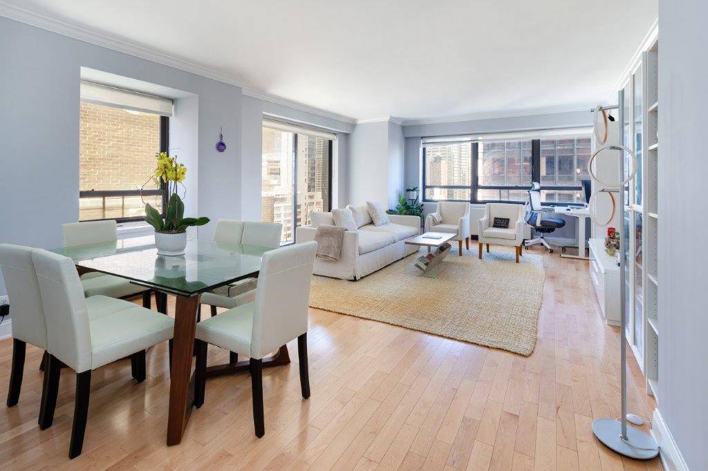 This well proportioned two bedroom, two full bath condominium offers a spacious living dining area along with a large private balcony.