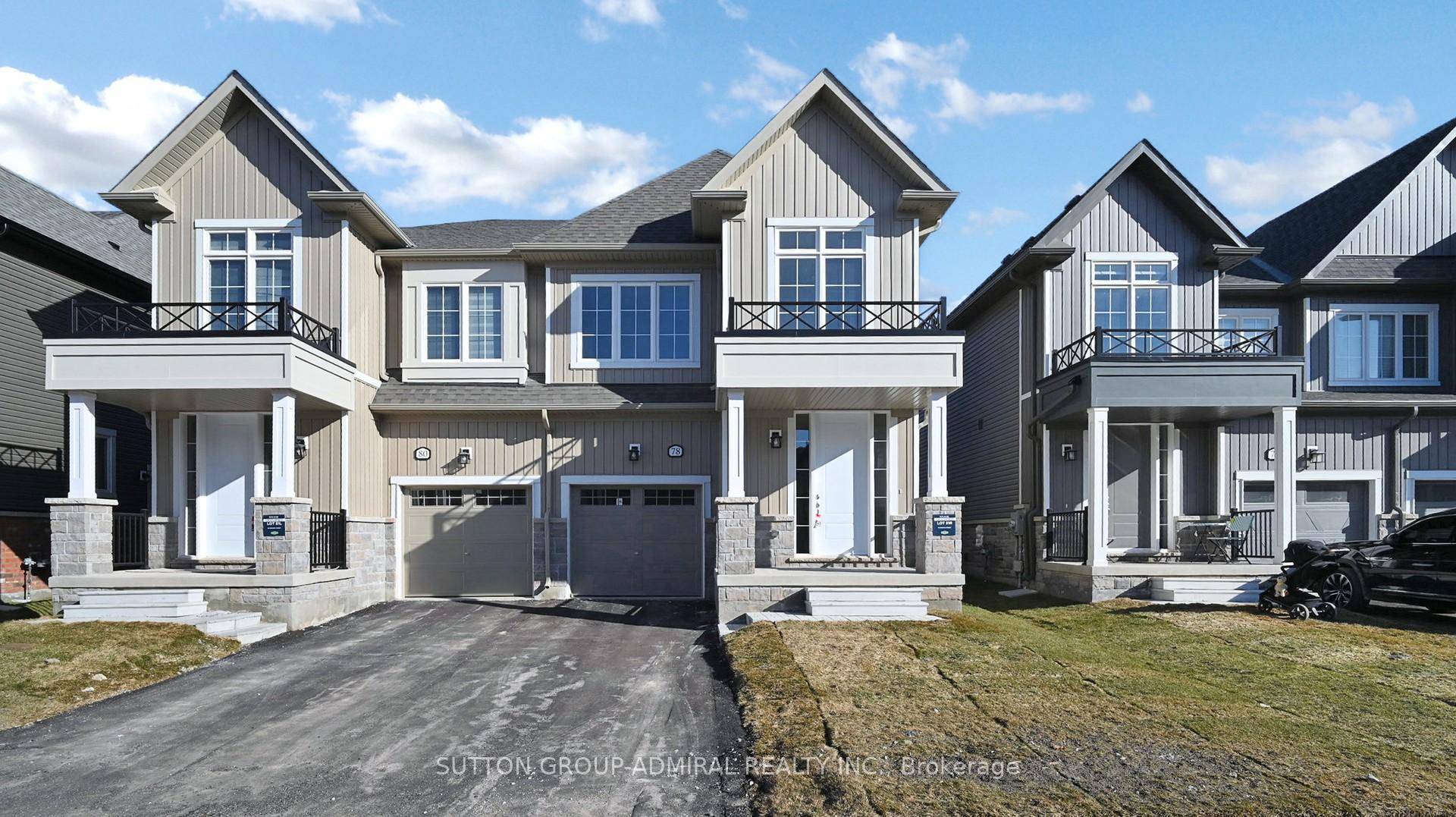 This stunning Brand New 4 bedroom home is nestled in the scenic Town of Erin, offering the ideal combination of a charming old town atmosphere and easy access to Toronto, ...