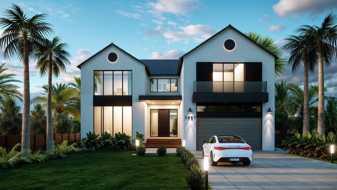 Hailed as ''one of the most exciting new construction homes in Coral Ridge, '' this spectacular Mizner Development estate is truly one of a kind.