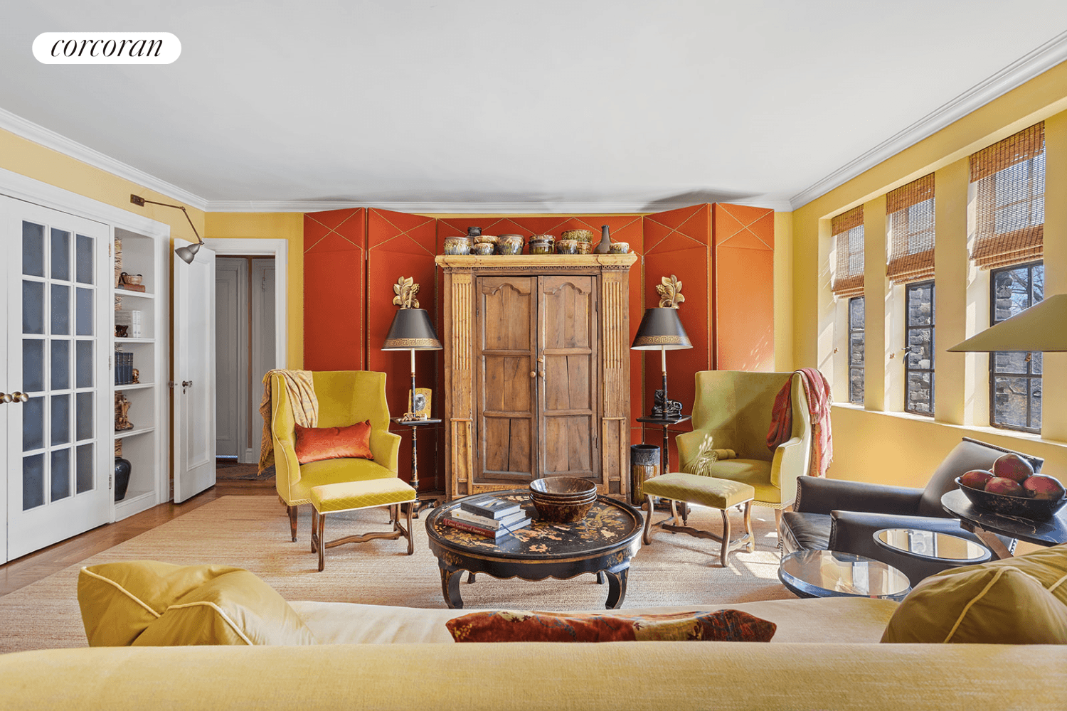 Welcome to this artists' sanctuary.