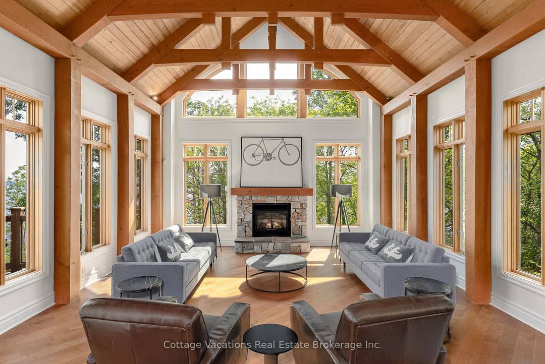 A rare opportunity to own a truly exceptional retreat investment on the coveted south shore of Lake Muskoka.