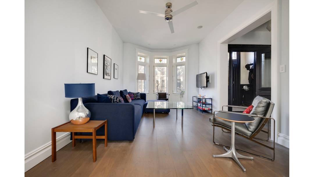 Welcome to 162 Senator Street, a meticulously renovated single family barrel front townhouse.