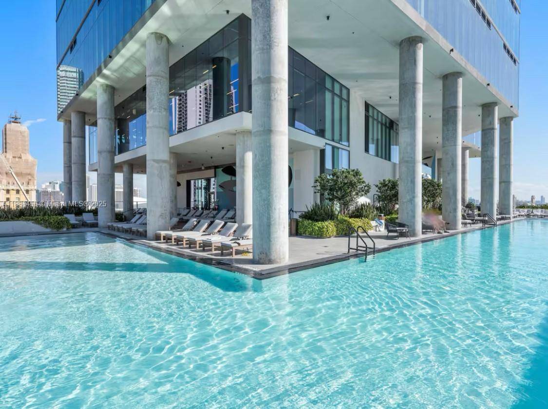 Spectacular unit at THE ELSER Hotel amp ; Residences Studio with bay and City views.