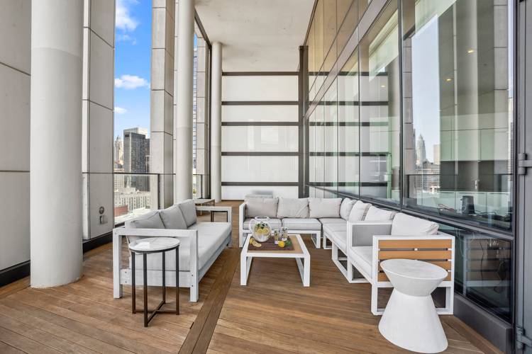 Experience the pinnacle of downtown luxury in this breathtaking penthouse, offering 2, 300 square feet of impeccably designed interior space and an expansive 1, 100 square foot private terrace.