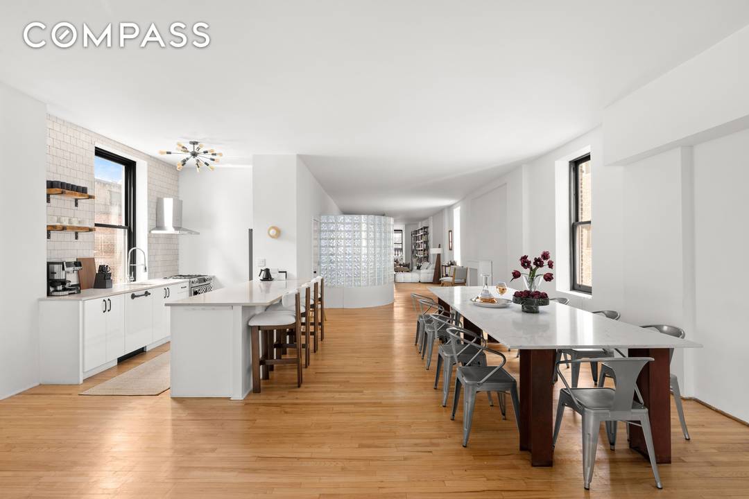 Perched high above the heart of NoHo, Residence 10 at 714 Broadway presents a rare opportunity to own an expansive 3, 050 square foot loft in one of downtown Manhattan ...