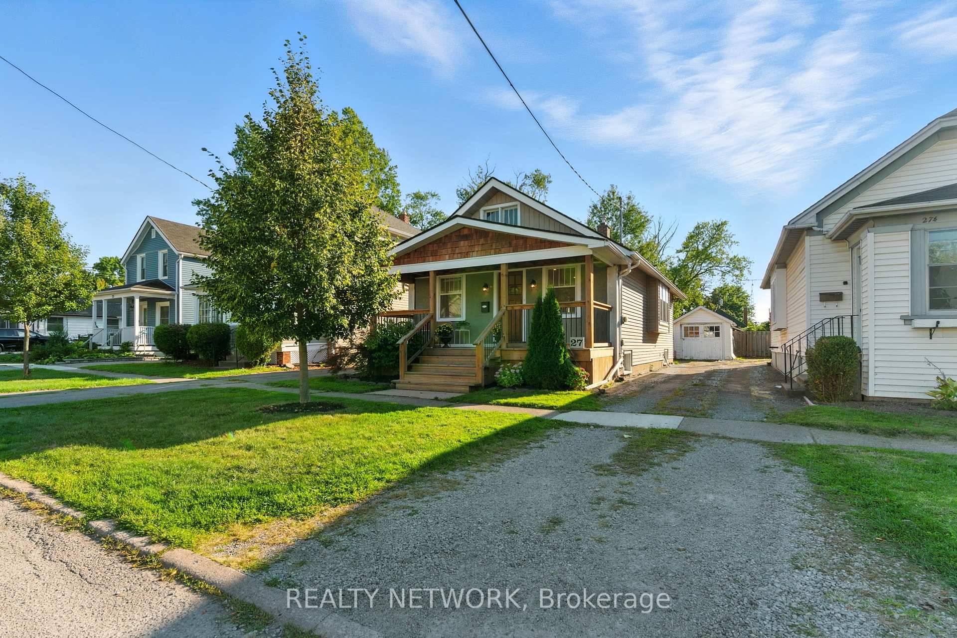 Welcome to the west end of St.