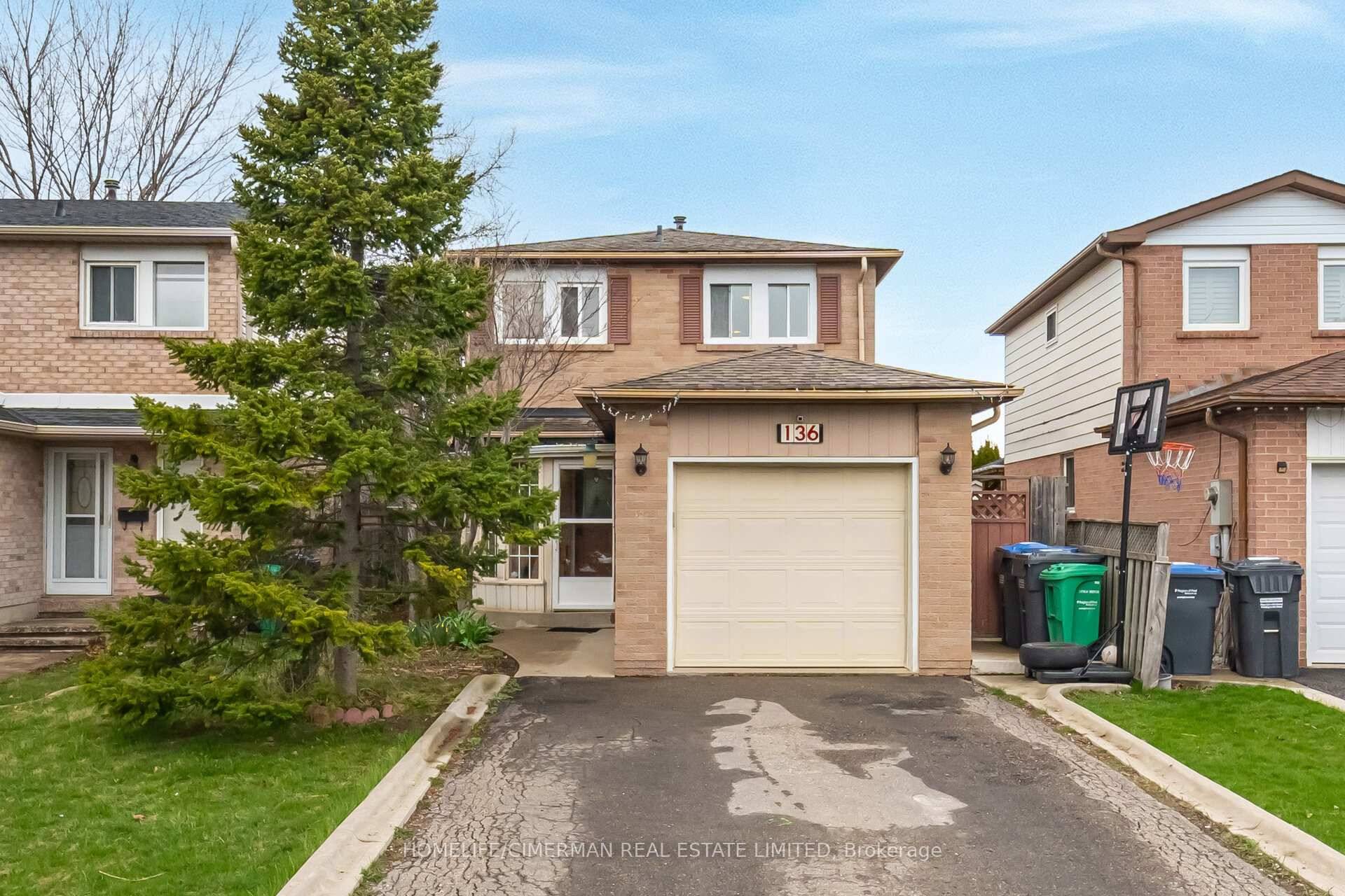 Welcome to 136 Martindale Crescent, a beautifully maintained detached home nestled in the heart of Brampton West, one of the city's most desirable and family friendly neighborhoods.