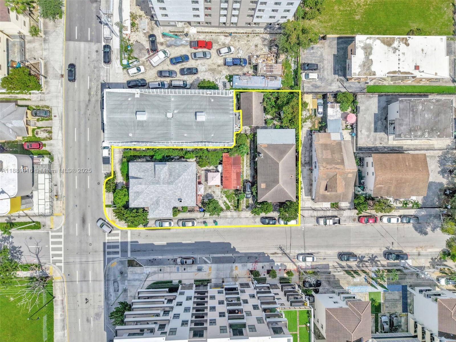 Unmatched development potential minutes from Brickell !
