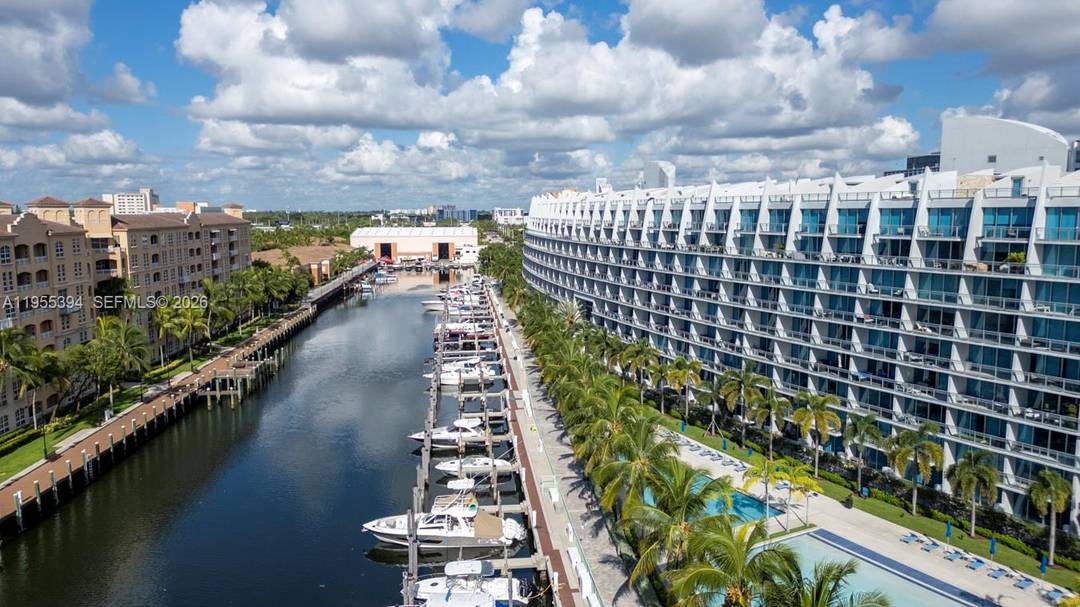 Stunning 2BD 3BA at Artech by Carlos Ott w spectacular and amazing water views amp ; one of the best locations in the building, far away from the amenities noises.
