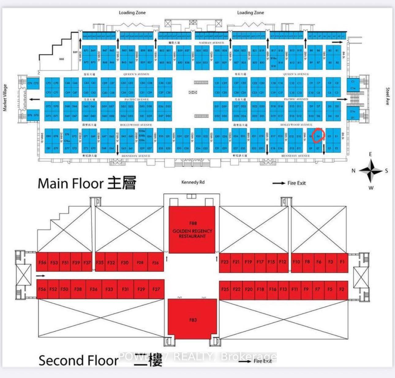 Excellent Location At Pacific Mall !