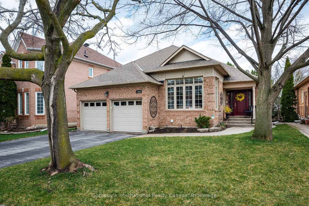 Tucked away in Oakville's highly sought after Joshua Creek community, this exceptional bungalow with a walk out lower level offers a seamless blend of elegance, comfort, and convenience.