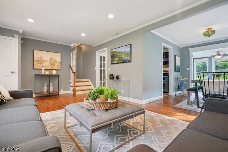 Welcome to 536 Snyder Avenue, a meticulously maintained split level home nestled in Berkeley Heights.